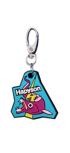 ハピソン(Hapyson) 計測キーホルダー YQ-830-G グリーン