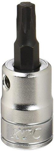 京都機械工具(KTC) 9.5mm (3/8インチ) ショートT型 トルクス ビットソケット T40 BT3T40S