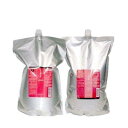 ルベル IAU イオ クレンジング リラックスメント(シャンプー)2500ml&イオ クリーム シルキーリペア トリートメント2500ml 詰め替えセット