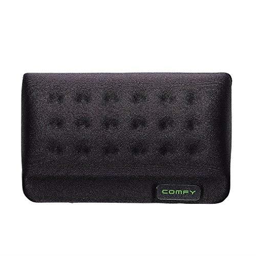 エレコム リストレスト 疲労低減 ”COMFY” ショート ブラック MOH-013BK