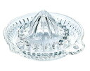東洋佐々木ガラス ジューサー・しぼり器 クリア 13.9×14.3×7cm 丸型 レモン絞り 食洗機対応 日本製 P-SGK-101-N