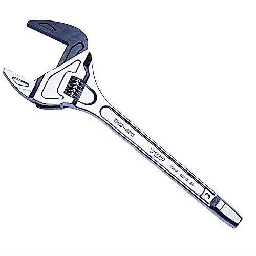 (TOP) たて型モーターレンチ 口開き38~88 配管工事 水道工事 TMW-400