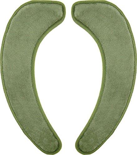 オカトー 吸着 便座シート グリーン 兼用 便座カバー カラーモードプレミアム