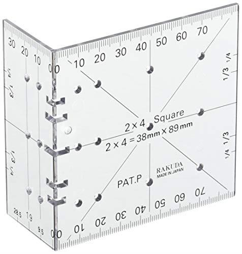 ラクダ ツーバイフォー定規 ポリカーボネート (PC)