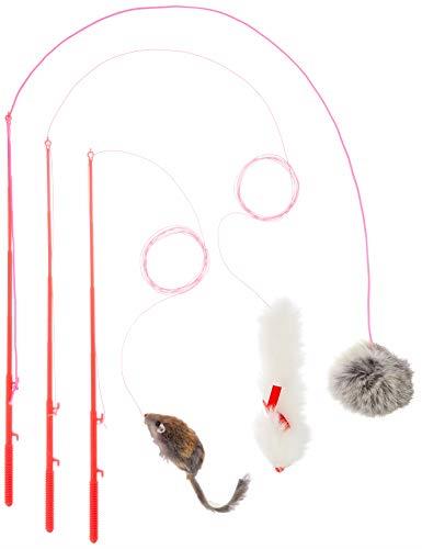 キャティーマン (CattyMan) じゃれ猫 トリオセット 3本入