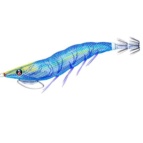 DUEL(デュエル) エギ イージーQ キャスト プラス 3.5号 19.5g すみ潮ブルー エギング