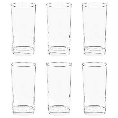 東洋佐々木ガラス グラス タンブラー 365ml HS ロング 日本製 食洗機対応 00549HS 6個入り