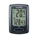 キャットアイ(CAT EYE) サイクルコンピューター VELO WIRELESS ブラック CC-VT230W スピードメーター 自転車