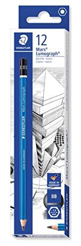 ステッドラー 鉛筆 8B マルス ルモグラフ 筆記 デッサン 12本 100-8B*12