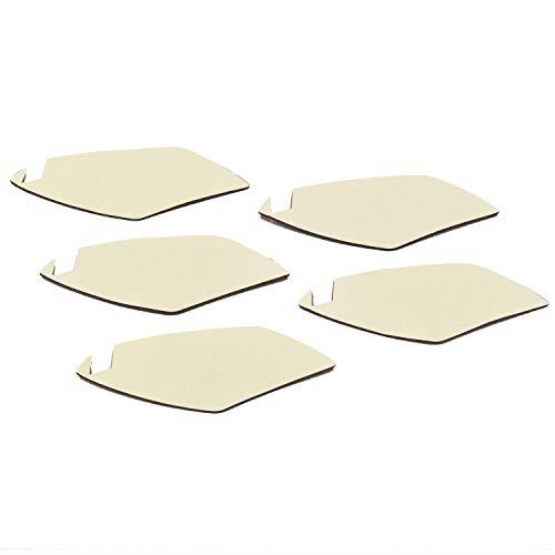 デイトナ バイク用 インカム DT-01用 補修品 ベース プレート固定用 粘着シール 5枚 17116