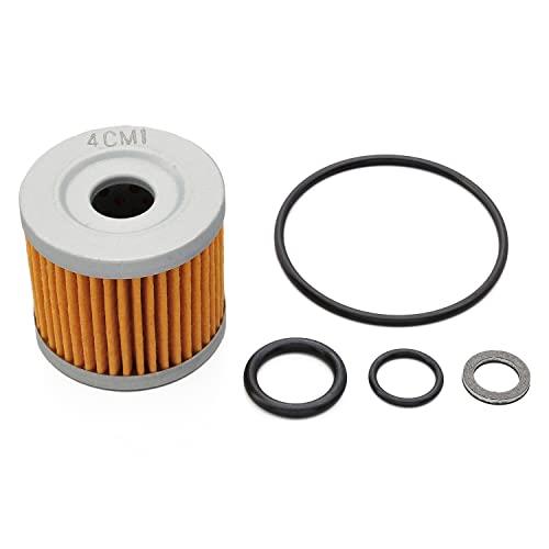 デイトナ バイク用 オイルフィルター Oリング ドレンワッシャー GSX-R125/S125 等 オイル交換パーフェクトセット 30973 通しNo:S-59