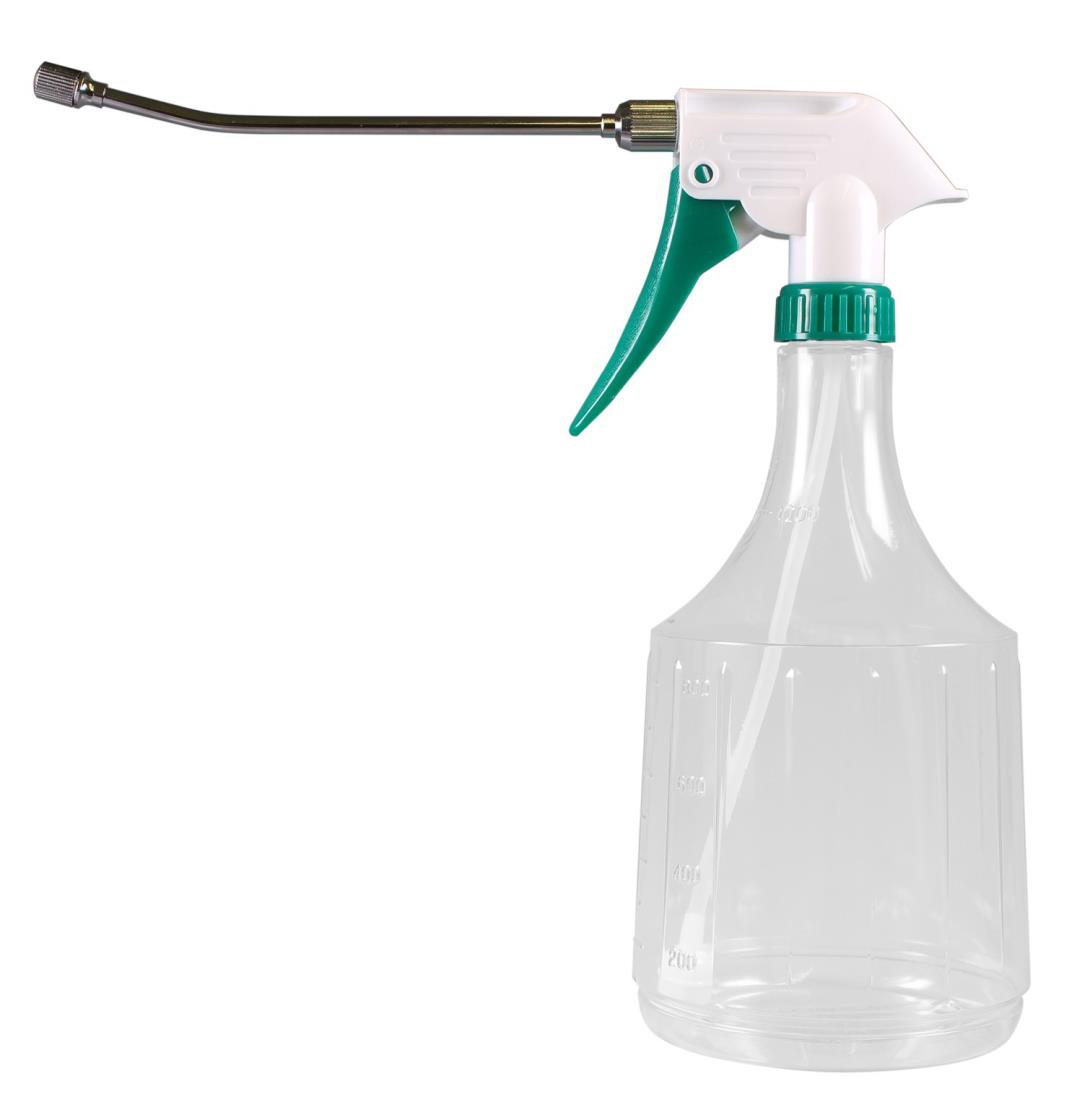 マルハチ産業 ザ・スプレー ロングノズル付 1000cc(振子ホース)クリアボトル どんな角度でも使用可能 #1057