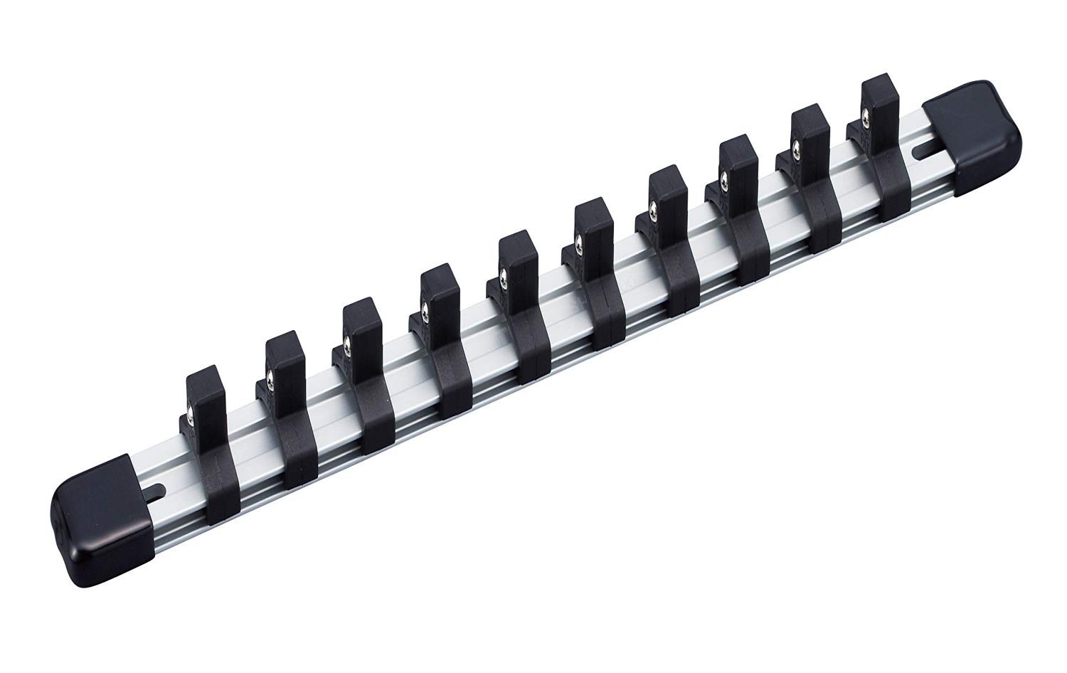 トネ(TONE) ソケットホルダー(アルミタイプ) SH1310 差込角9.5mm(3/8”) 10コマ