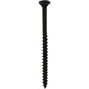 ダイドーハント (DAIDOHANT) 軸細 コーススレッド BK (呼び径d) 3.8 x (長さL1) 90mm (フレキ/半ネジ) 鉄/リン酸亜鉛 (130本入) 45710