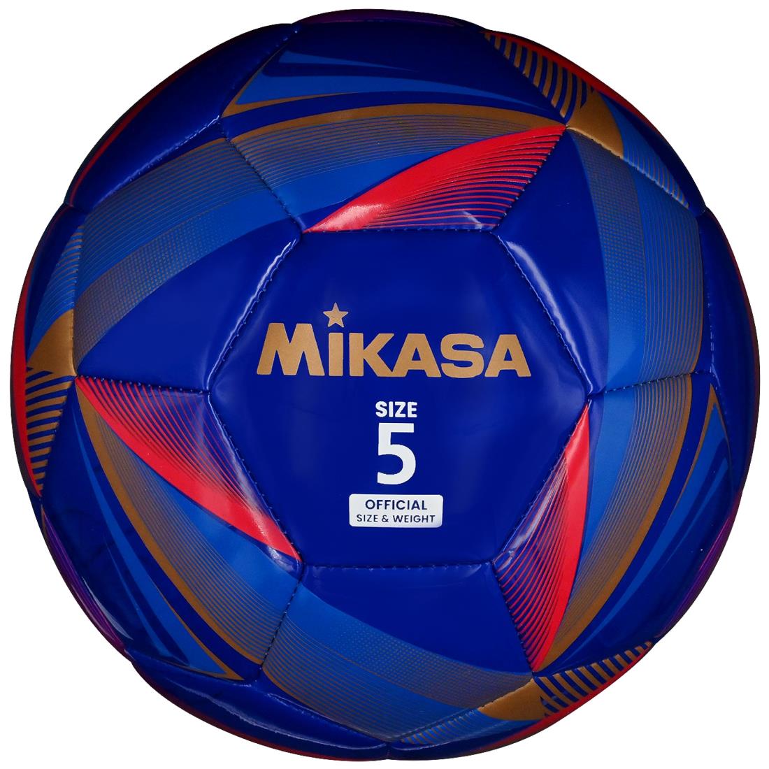 ミカサ(MIKASA) サッカーボール 5号 FT529D-NB (中学生以上・一般) ネイビー 推奨内圧0.600(kgf/㎠)