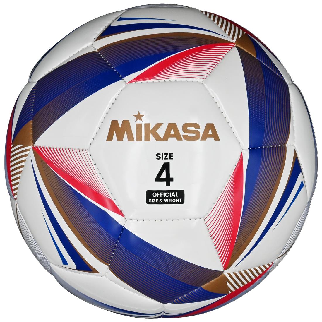 ミカサ(MIKASA) サッカーボール 4号 FT429D-W (小学生向け) ホワイト 推奨内圧0.600(kgf/㎠)
