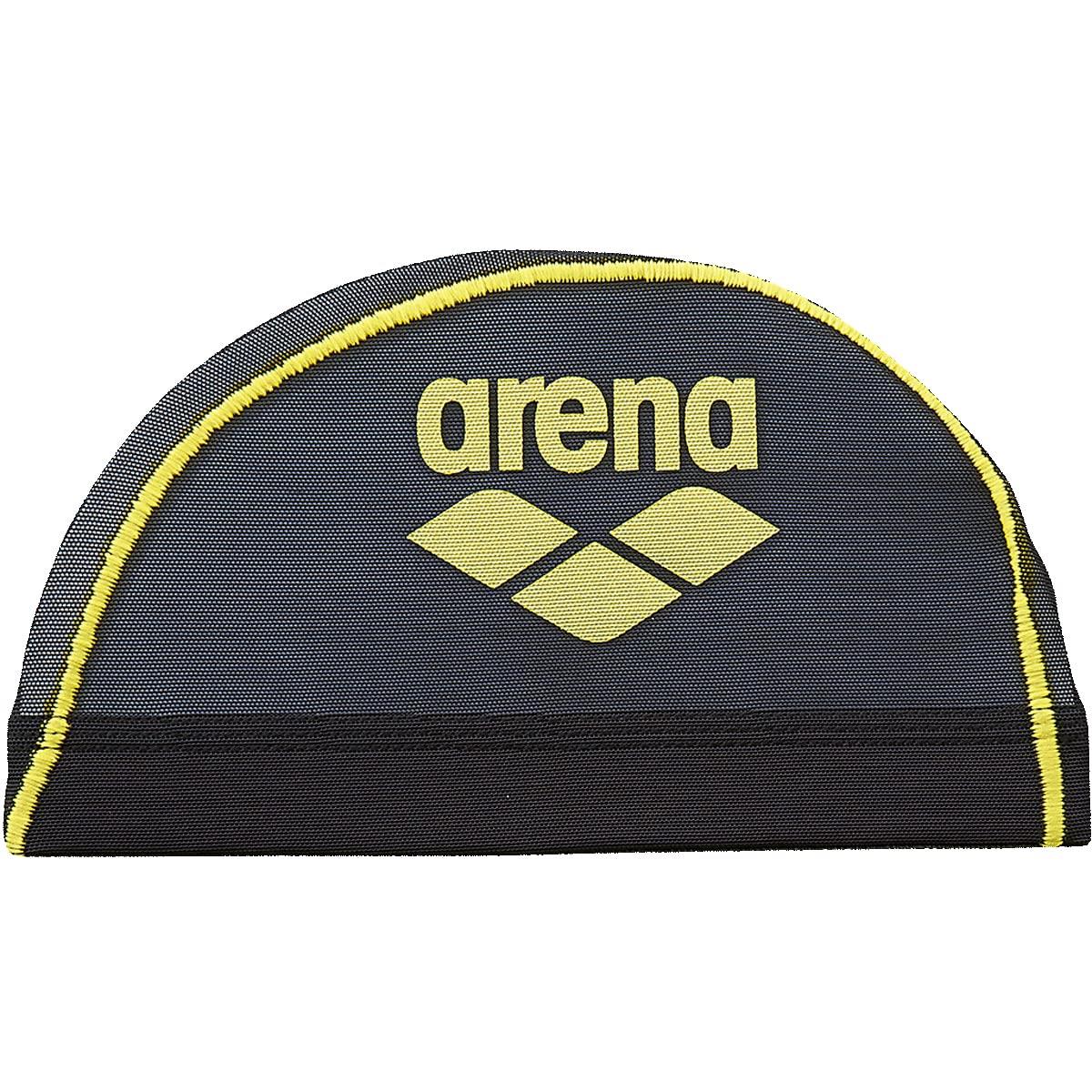arena(アリーナ) スイムキャップ ユニセ ックス メッシュキャップ Mサイズ 公式大会不可 メッシュ ロゴ 定番品 練習向け AS5SSC41U