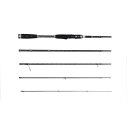Abu Garcia (アブガル シア) XrossField クロスフィールド XSFS-755L-MB ロッド モバイル マルチピース