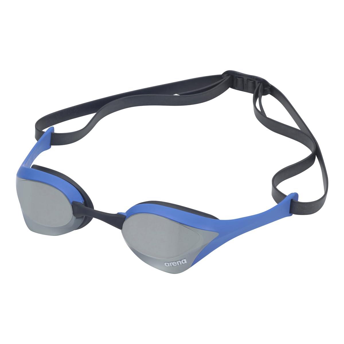 アリーナ 【WA承認】 スイミングゴーグル 競泳用 ユニセ ックス 【コブラウルトラ】 フリーサイズ ミラー加工 競泳用 レーシングモデル AS5SGG02U