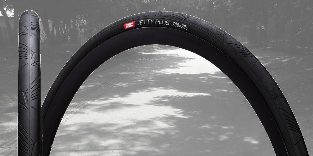 アイアールシータイヤ(IRC tire) 自転車 タイヤ JETTY PLUS ジェッティープラス 700×28C シャドーブラック 1本 190205(4)