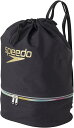 Speedo(スピード) バッグ スイムバッグ スイミングやプールのお稽古用に 水泳 ユニセ ックス ブラック/マルチ ONESIZE