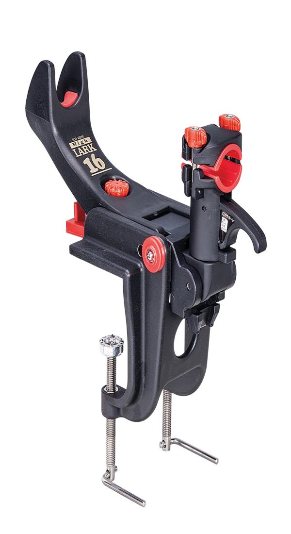 第一精工 ロッドホルダー 竿受け ハイラーク 16 01029 ブラック