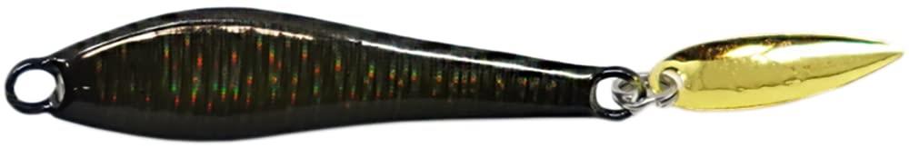 INX LABEL(インクスレーベル) ナッゾ ジグ ヘビーゾーン (NAZZO JIG Heavy zone) 45g #05 クロアワビ/ゴールド