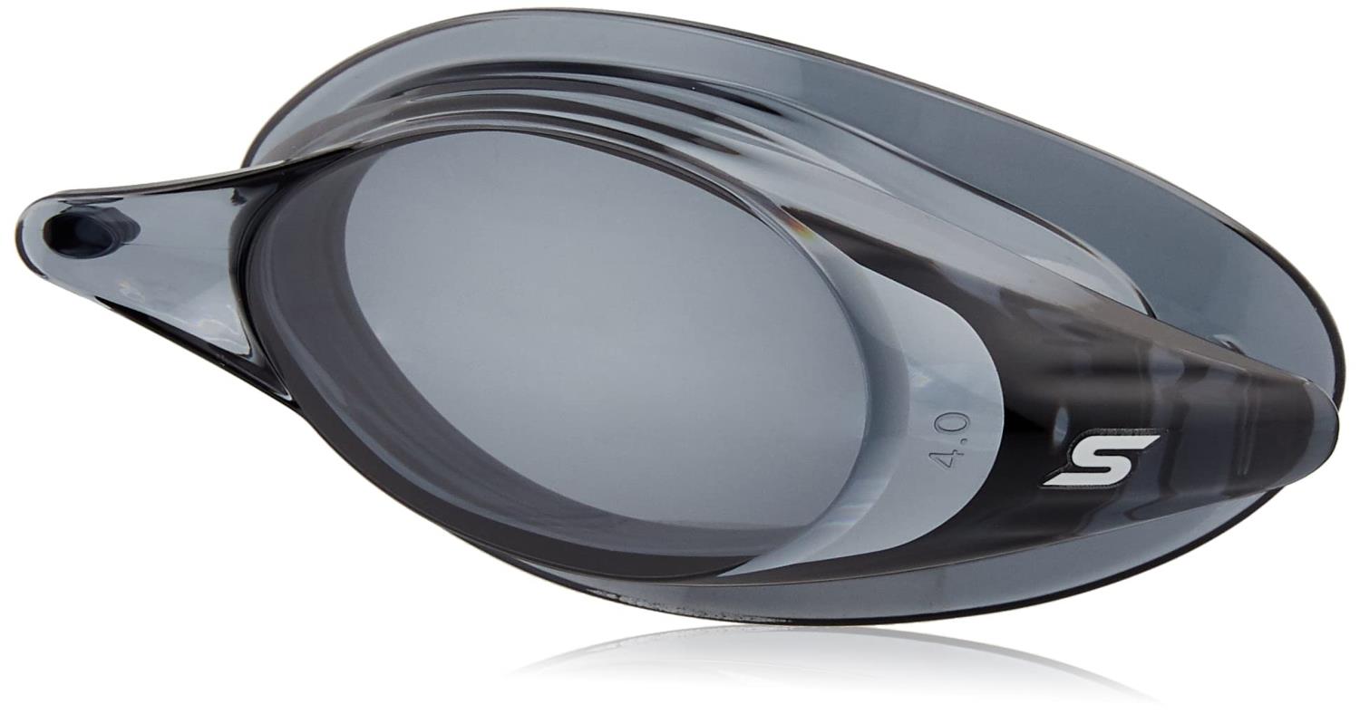 スワンズ 日本製 スイミングゴーグル 度付きレンズ SRCL-7N SMK スモーク S-5.00 レーシング ノンクッション 曇り止め 大人用 レンズのみ WORLD AQUATICS承認