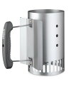 Weber(ウェーバー) バーベキュー コンロ BBQ グリル ラピッドファイヤーチムニースターター(小) 煙突効果 火起こし器 炭 着火 【日本正規品】 7447|詳細画像