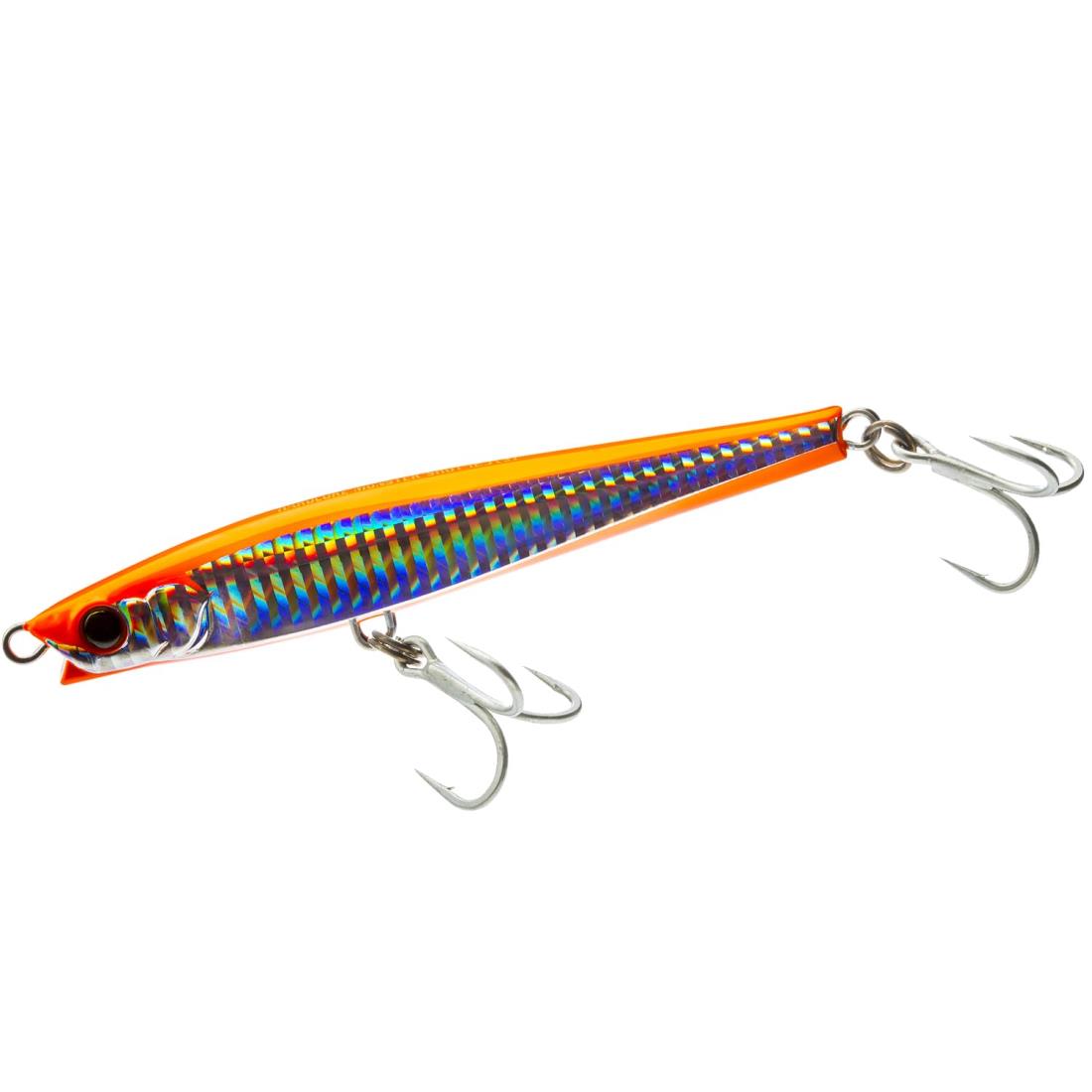 DUEL(デュエル) ハードコア モンスターショット (S) 140mm ショッキングオレンジ 遠投 大物＆ディープ狙い