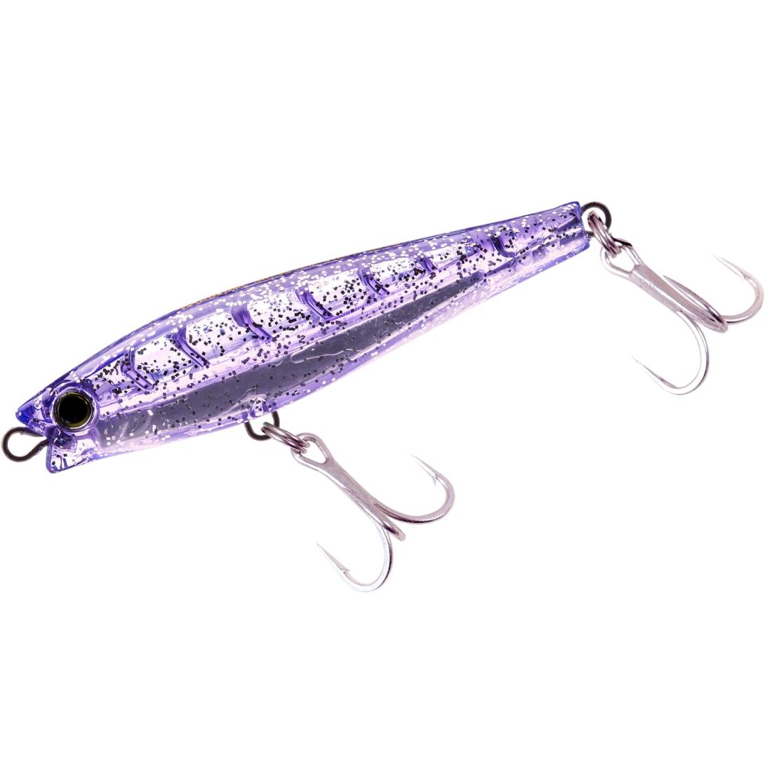 DUEL(デュエル) ハードコア モンスターショットシンキングペンシル 95mm ソリッドケイムラシルバー 青物 ヒラメ サワラ シーバス遠投