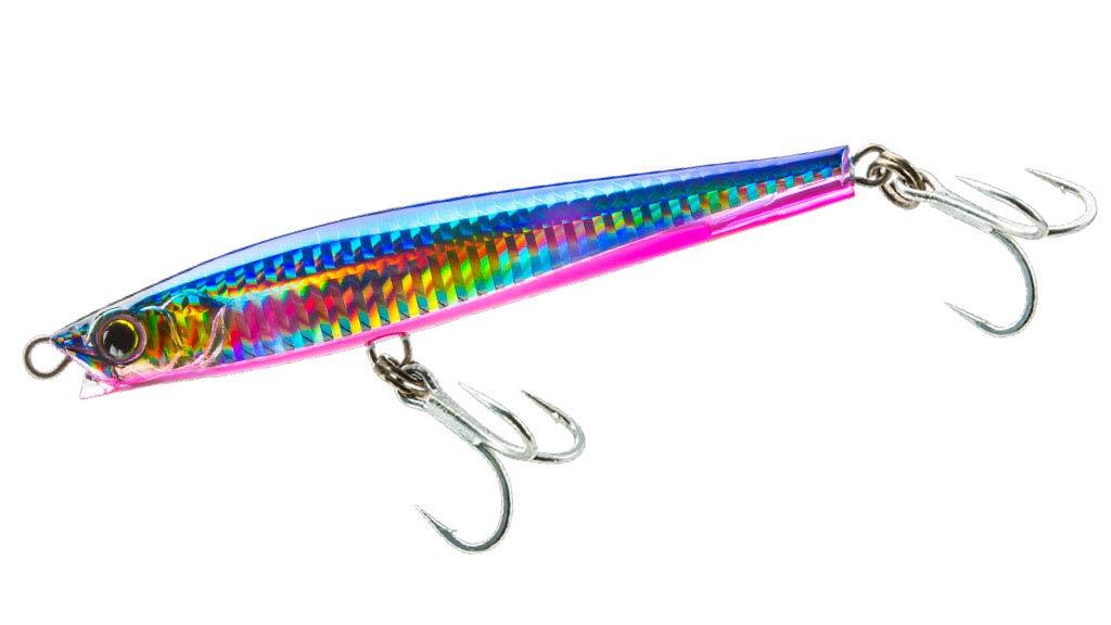 DUEL(デュエル) HARDCORE(ハードコア) ルアー シンキングペンシル ハードコア モンスターショット(S) 80mm 重量:30g F1207-HBPC ブルピンキャンディー 遠投