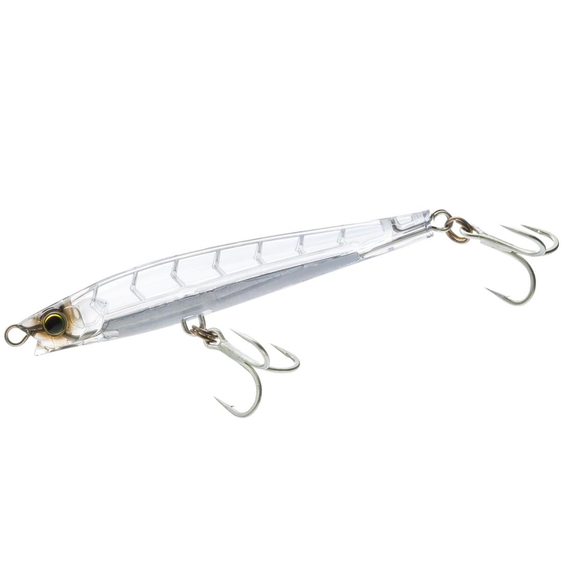 DUEL(デュエル) ハードコア モンスターショット (S) 140mm クリアー 遠投 大物＆ディープ狙い