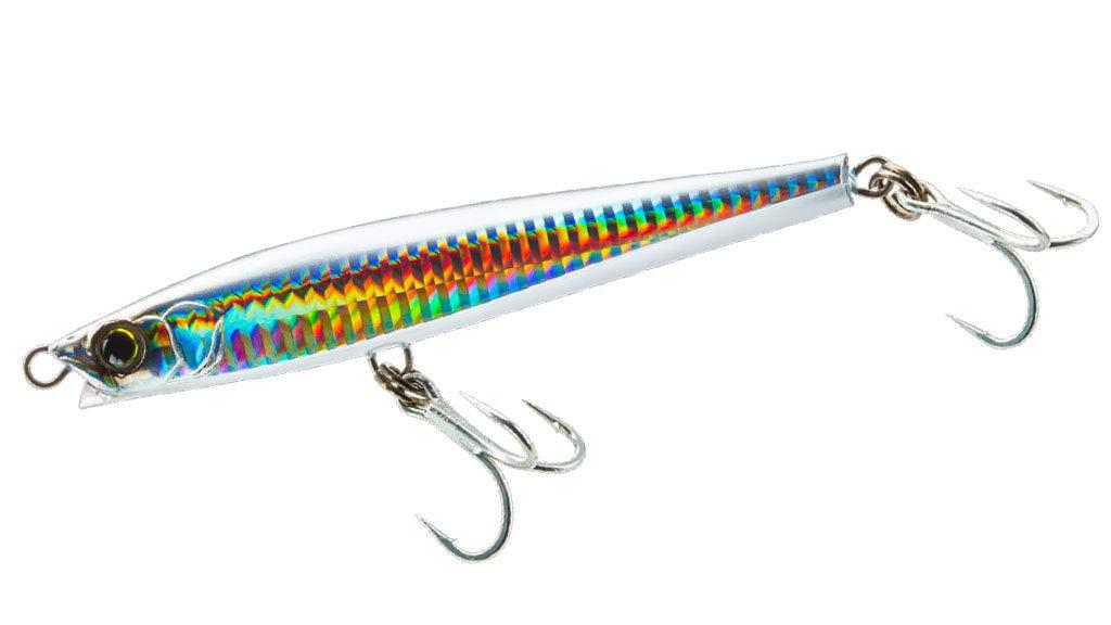 DUEL(デュエル) HARDCORE(ハードコア) ルアー シンキングペンシル ハードコア モンスターショット(S) 80mm 重量:30g F1207-HSF シルバー フラッシュ 遠投