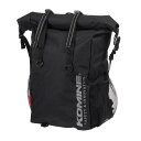 コミネ(KOMINE) バイク用 ウォータープルーフライディングバッグ20 リフレクティブブラック 20L SA-208 629 防水