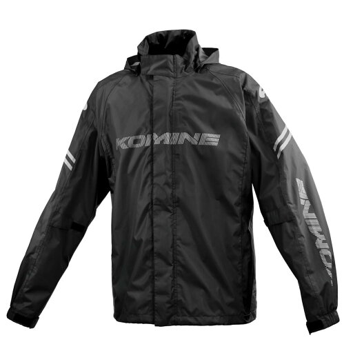 KOMINE バイク用レインジャケット 03-5393 メンズ KOMINE Black 2XL KOMINE バイク用レインジャケット 03-5393 メンズ KOMINE Black 2XL