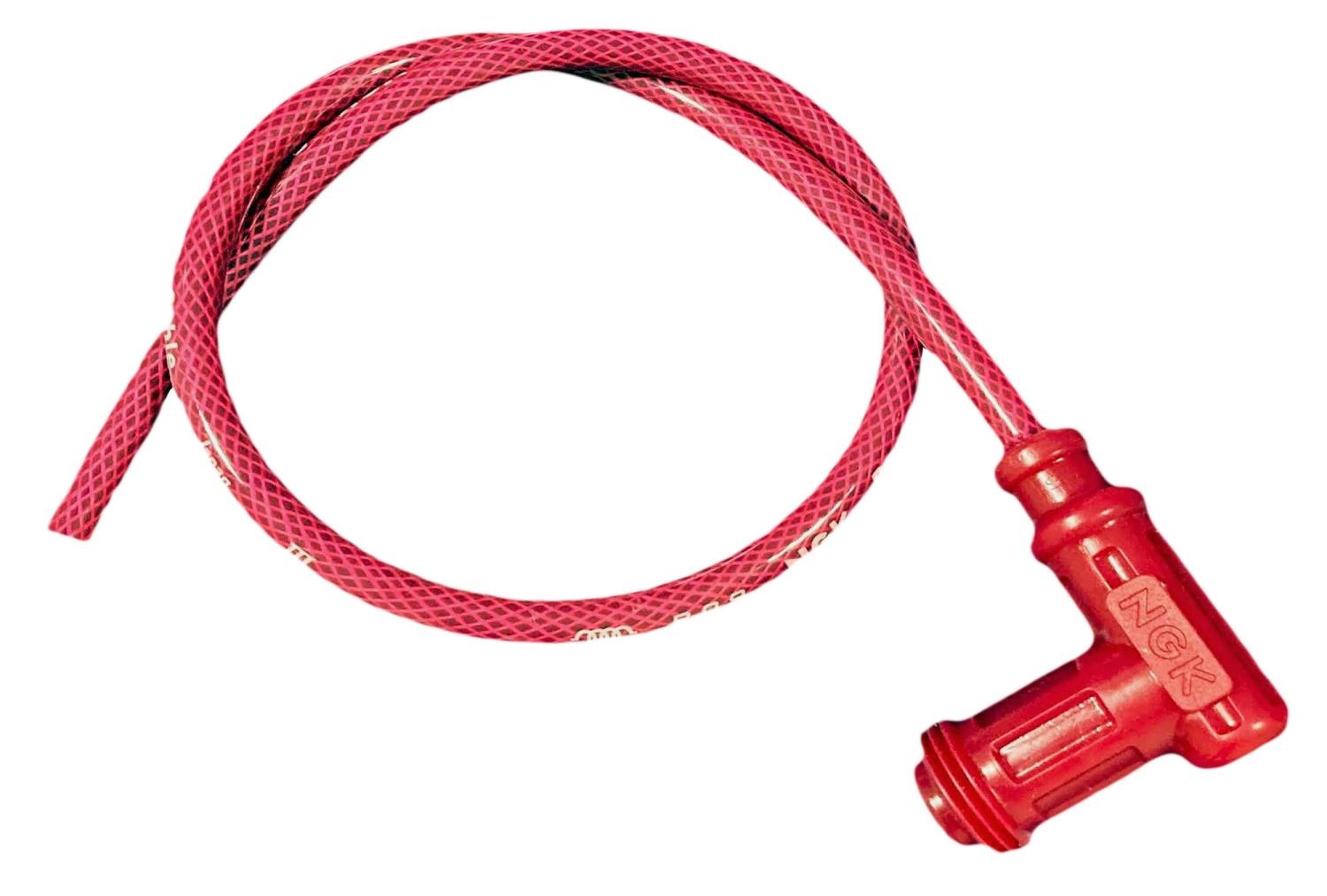 日本特殊陶業(NGK) パワーケーブル (2輪用) 【1215】 Lタイプ/ワインレッド/ワインレッド L3R