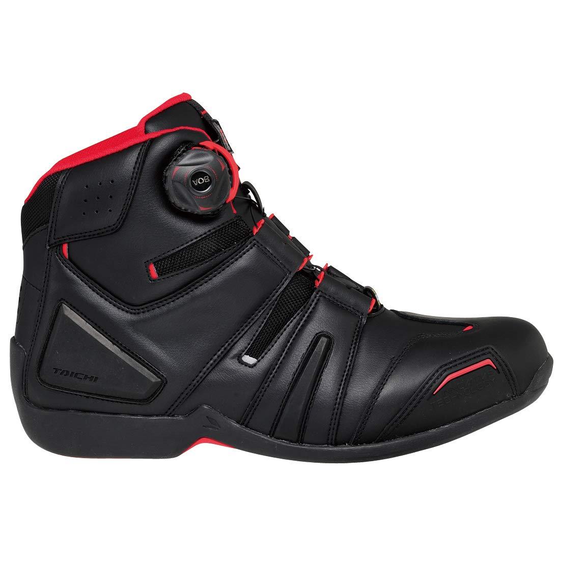 アールエスタイチ 006 DRYMASTER BOA ライディングシューズ RSS006 ブラック/レッド サイズ:24.0cm