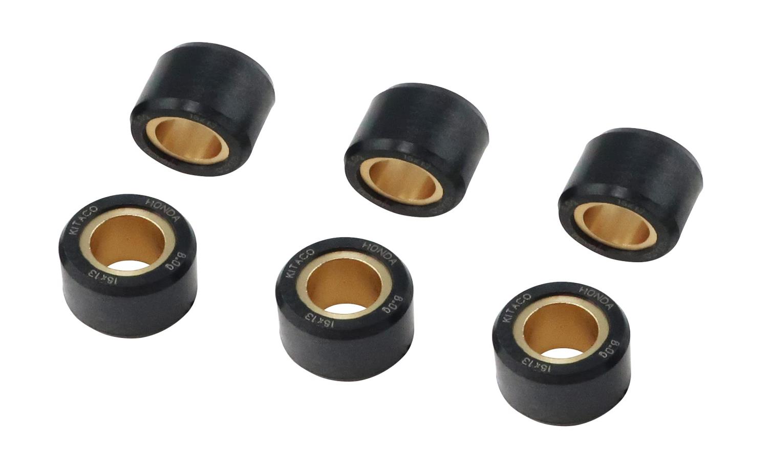 キタコ(KITACO) スーパーローラーセット(8.0g) ディオ系/ズーマー/トゥデイ等 462-1006080