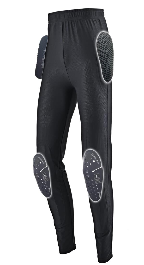 デイトナ(Daytona) SAS-TEC(サステック) バイク用 プロテクター インナー パンツ 冷感 メッシュ 吸湿速..