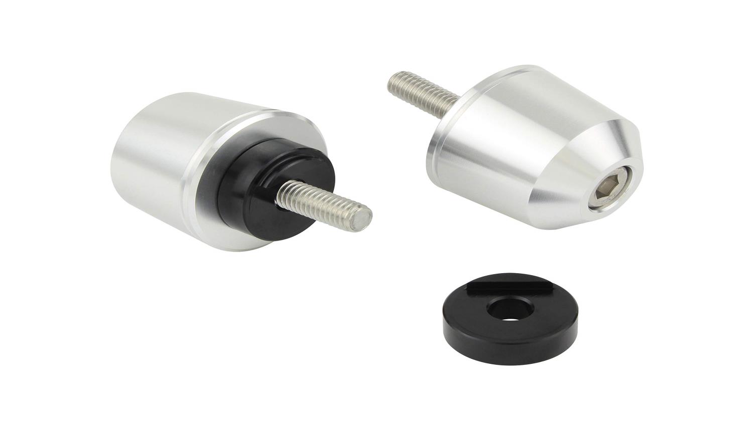 ポッシュフェイス(POSH FAITH) バイク用品 ハンドルバーエンド ソリッドバーエンド ヤマハ純正ハンドル..