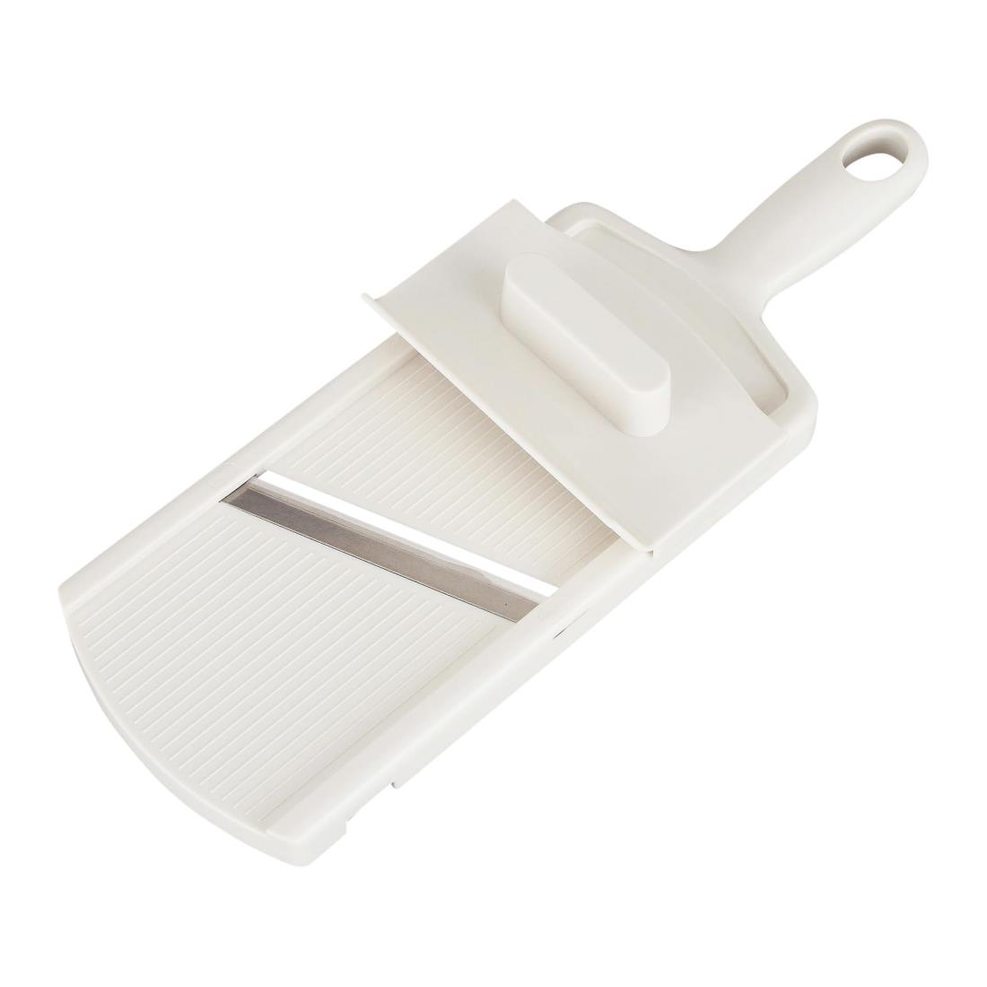 貝印 KAI サビにくい チタン スライサー 指ガード付 KAI KITCHEN 日本製 DH8022