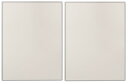 オーエ 組合せ風呂ふた 抗菌・防カビ加工 2枚組 約68×98cm M-10