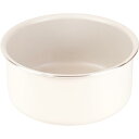 和平フレイズ 食洗器対応 鍋 16cm IH・ガス PFOAフリー ふっ素樹脂加工 ホワイト 白 ララッテ・トルテ RB-3083