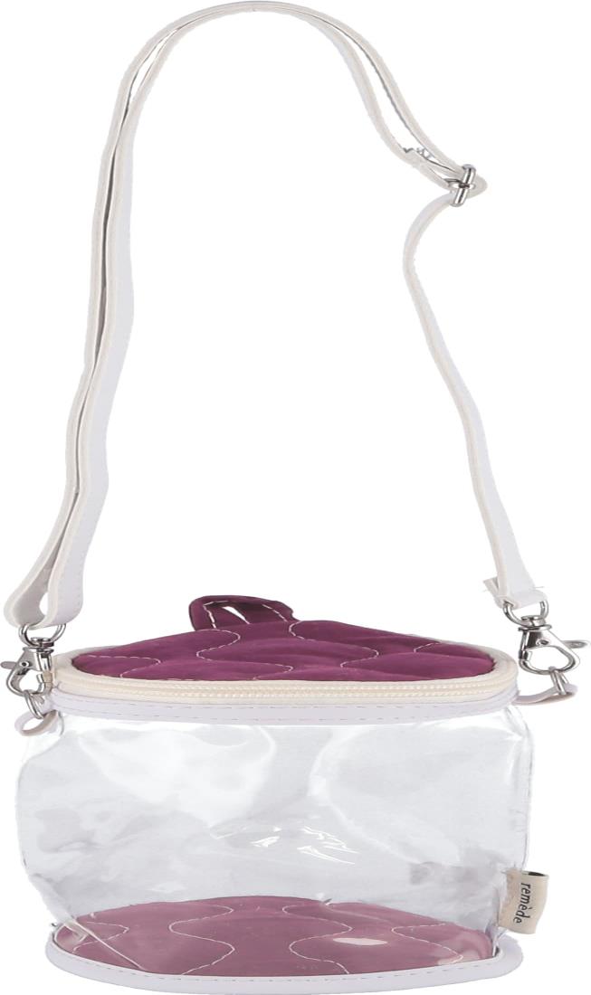 不二貿易 推し活グッズ ぬいぐるみバッグ 推しぬい 幅10.5×奥行9×高さ16.5cm パープル 推し活 収納 メ..