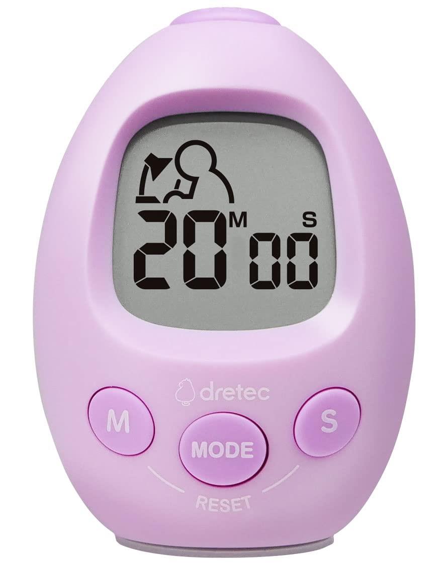 ドリテック(dretec) スタディエッグ インターバルタイマー 勉強 繰り返し スポーツ トレーニング スポ..