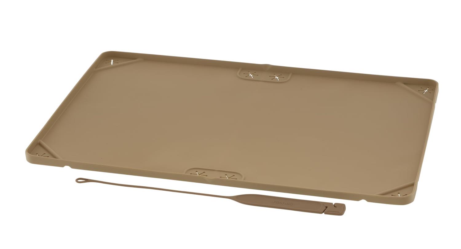 リッチェル Nおでかけシーツトレーワイド ダークブラウン