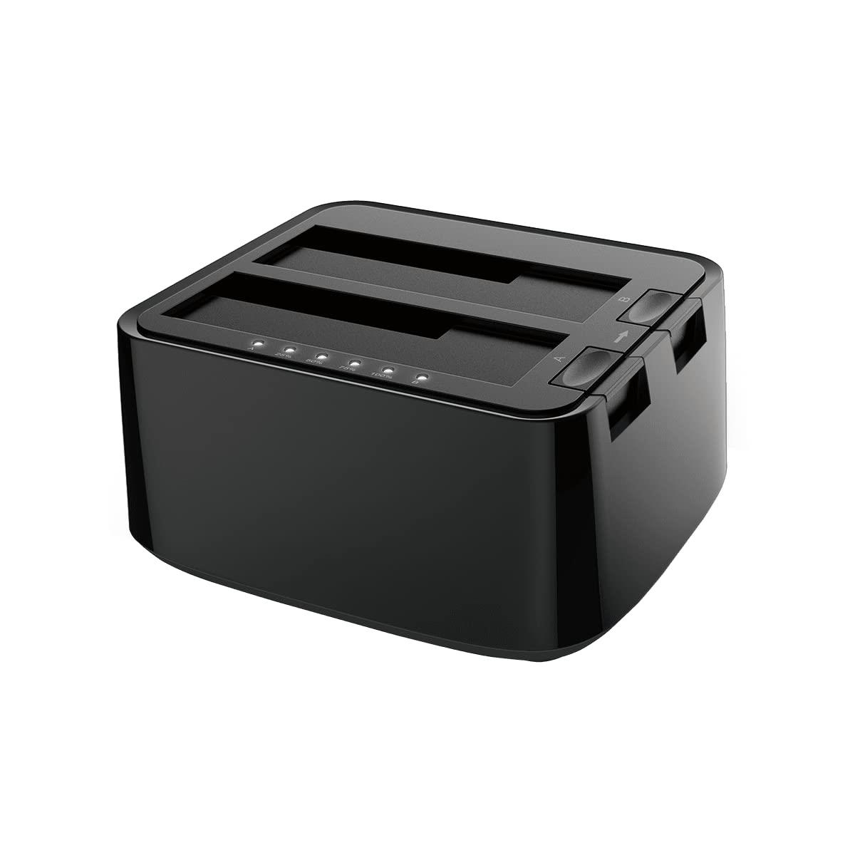 玄人志向 SSD/HDDスタンド 2.5型＆3.5型対応 SSDやHDDをまるごとコピー! エラースキップ/クローン機能つき 最大16TB対応 KURO-DACHI/CLONE/CRU3