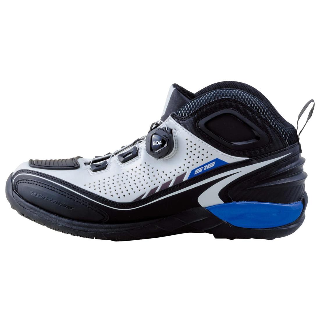 エルフ(ELF) ローカットライディングシューズ Synthese16【シンテーゼ16】 ホワイト 27.0cm EL016