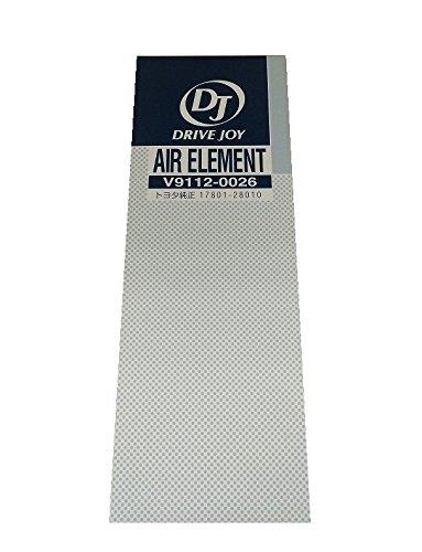 TOYOTA(トヨタ)タクティドライブジョイ エアフィルター エアエレメント V91120026